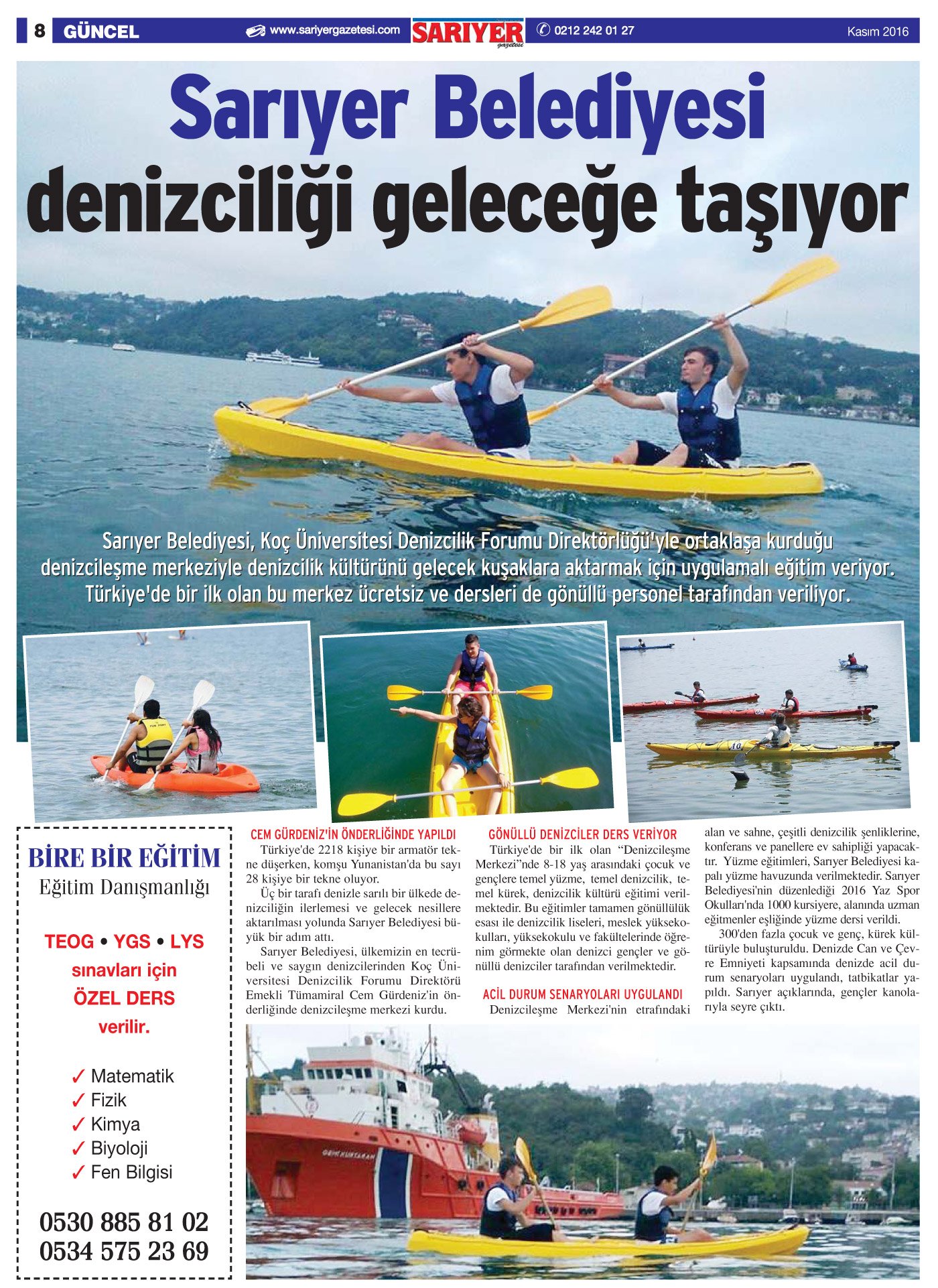 Sarıyer Gazetesi
