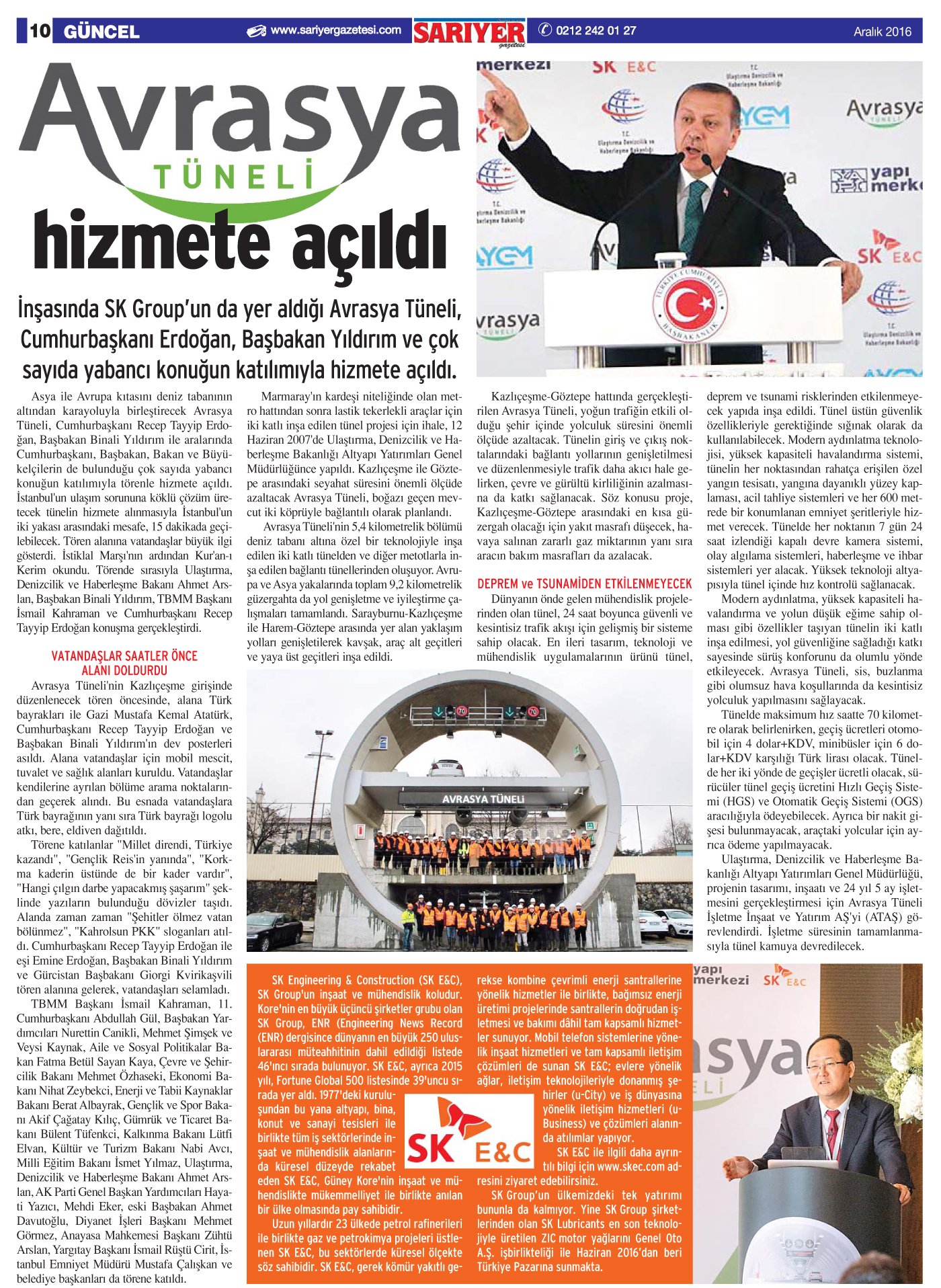 Sarıyer Gazetesi