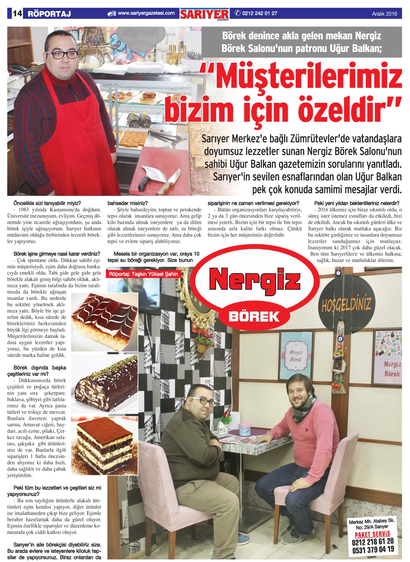 Sarıyer Gazetesi