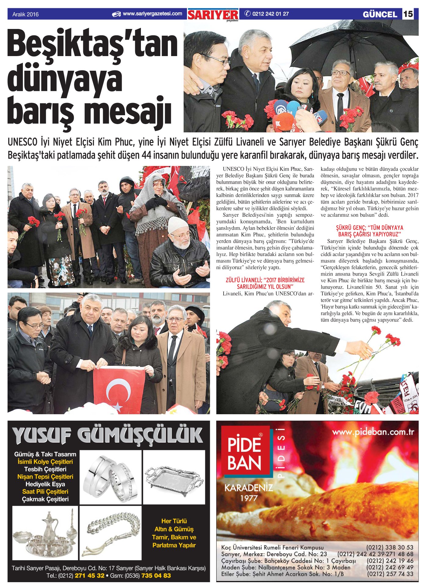 Sarıyer Gazetesi
