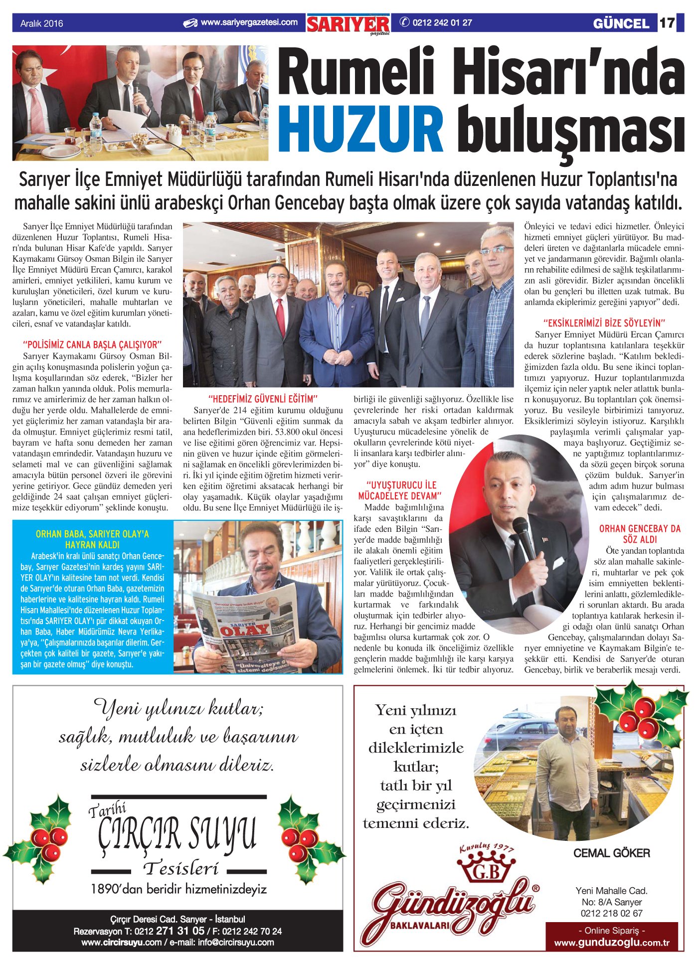 Sarıyer Gazetesi