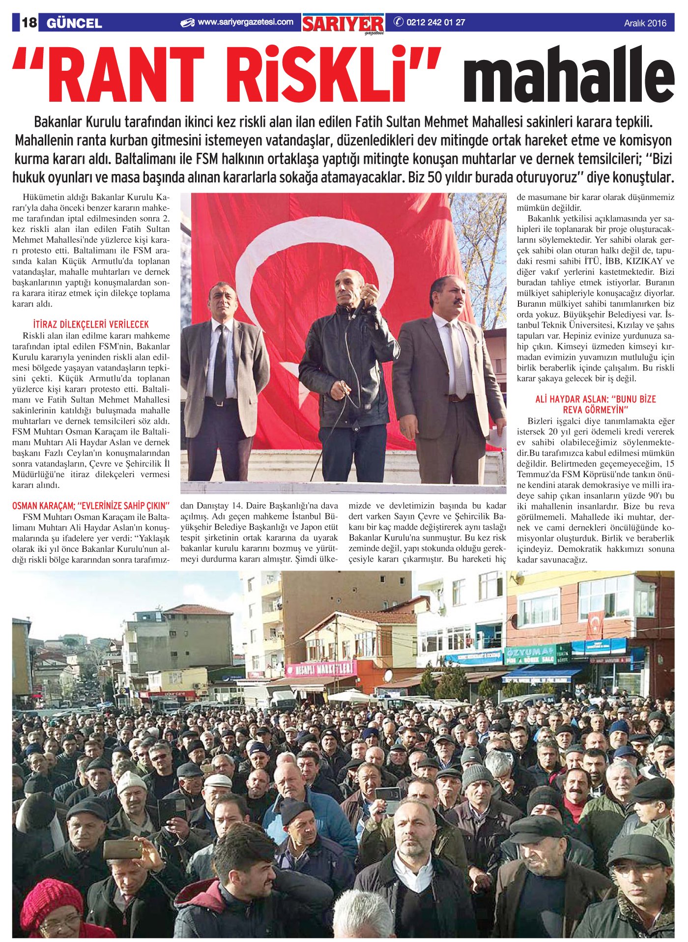 Sarıyer Gazetesi