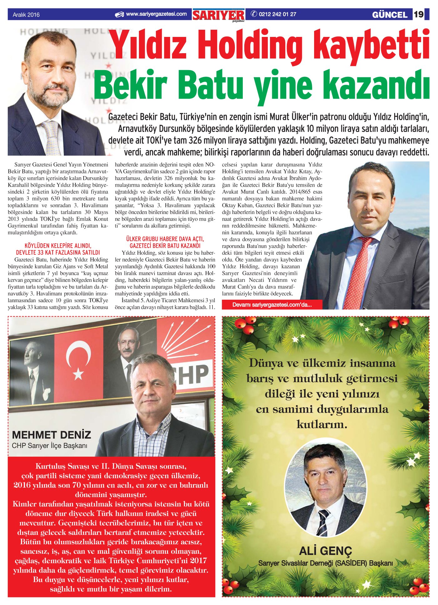 Sarıyer Gazetesi