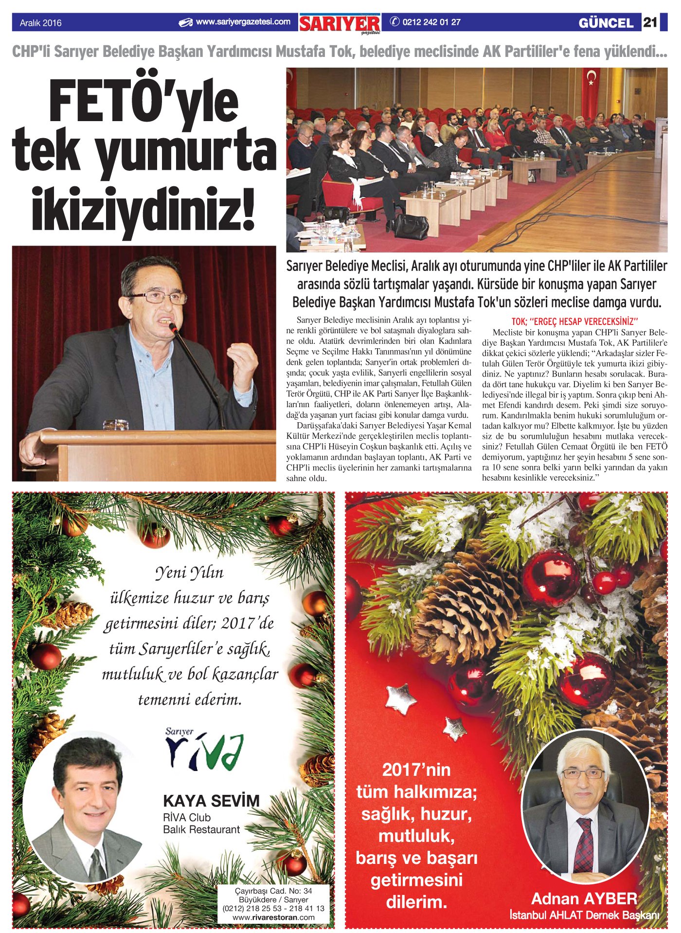 Sarıyer Gazetesi