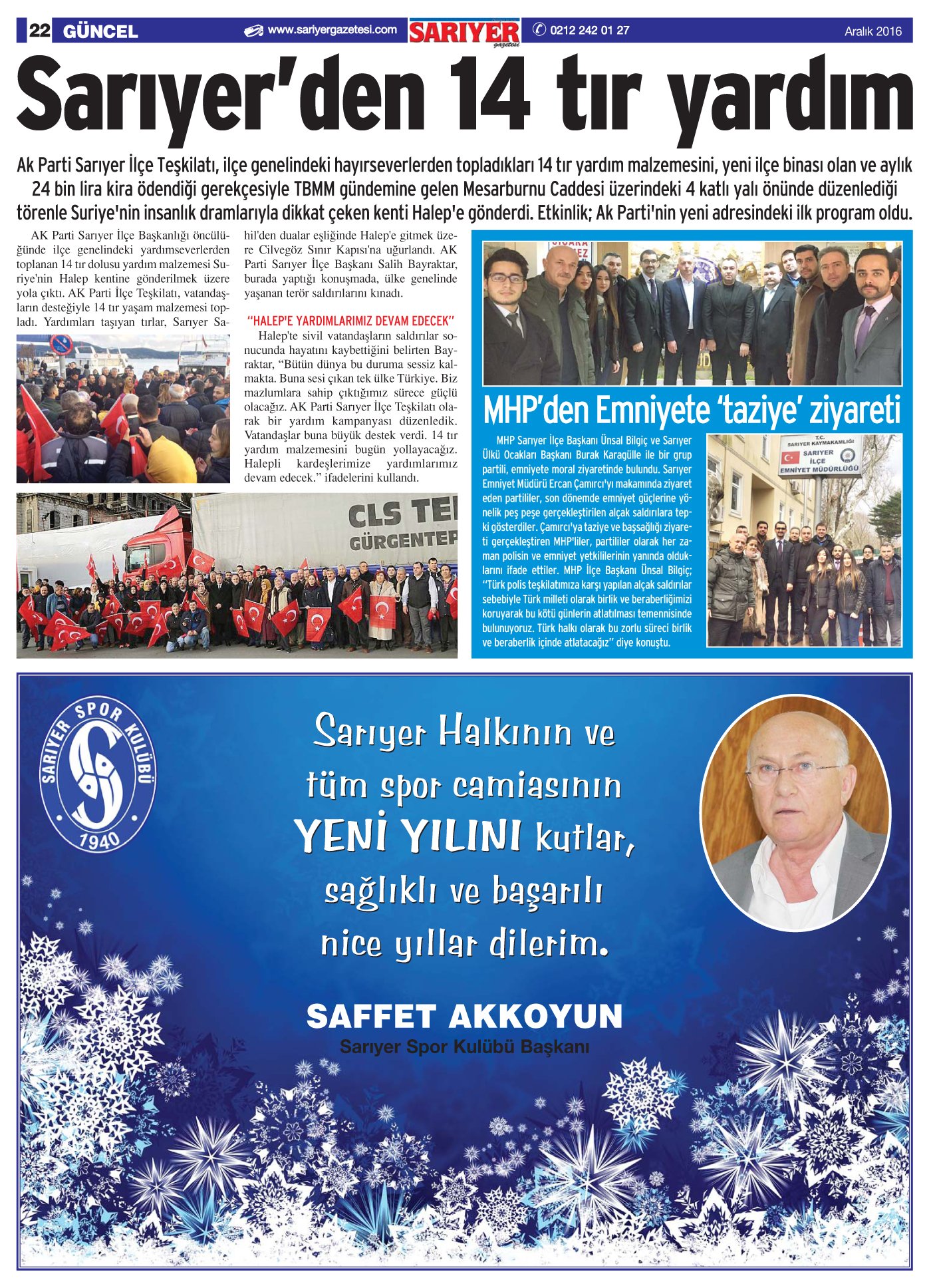 Sarıyer Gazetesi