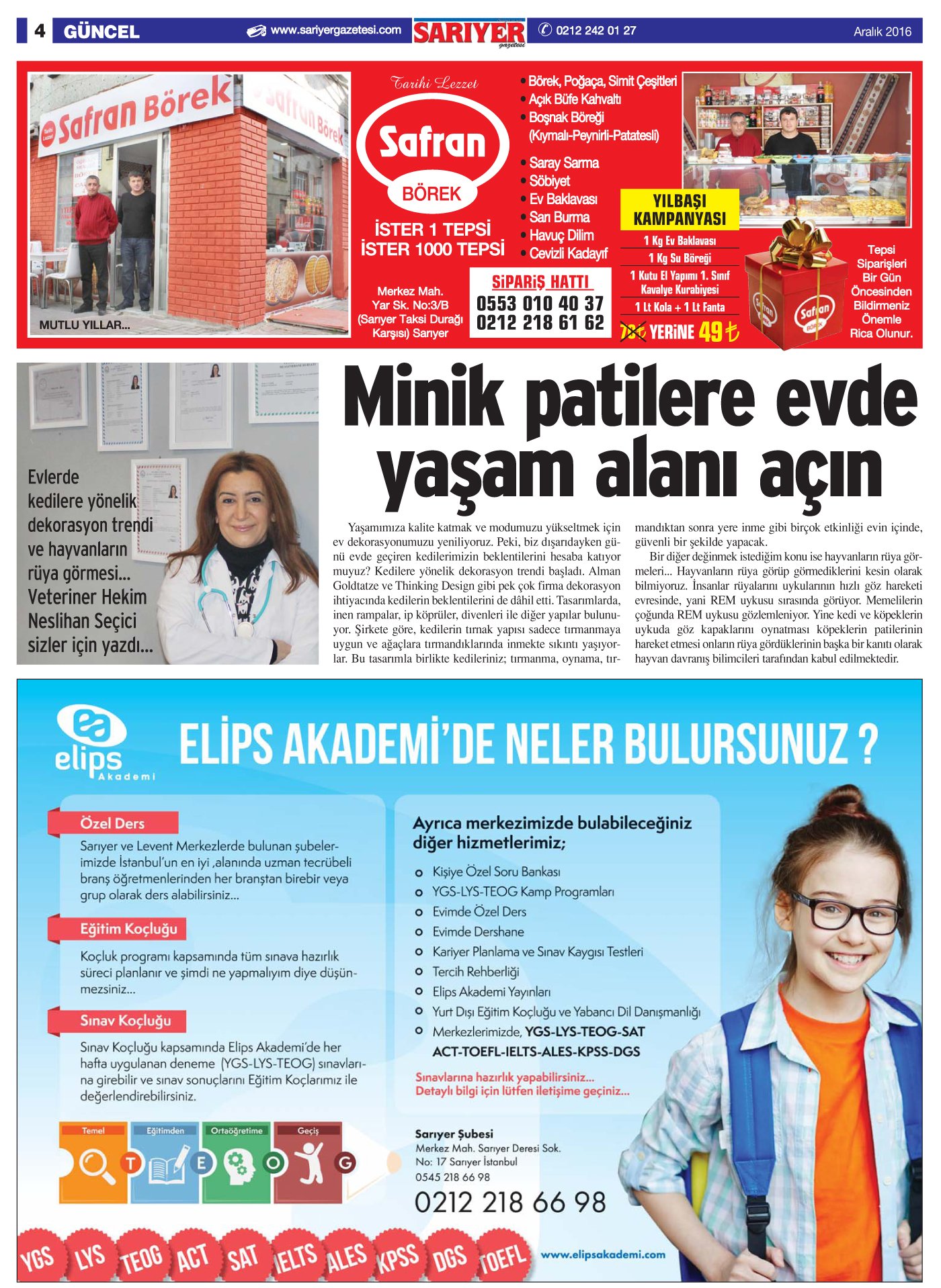 Sarıyer Gazetesi