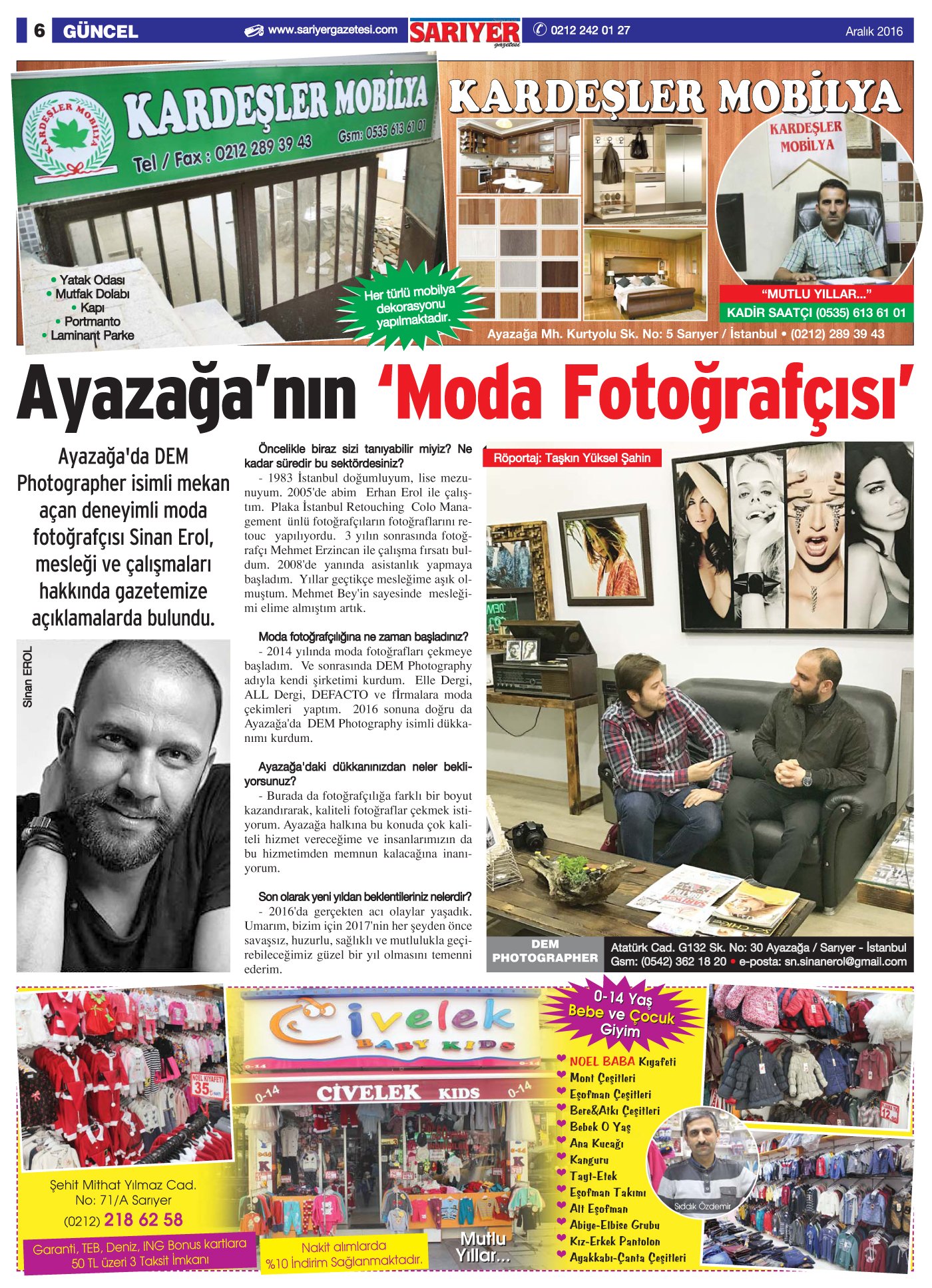 Sarıyer Gazetesi
