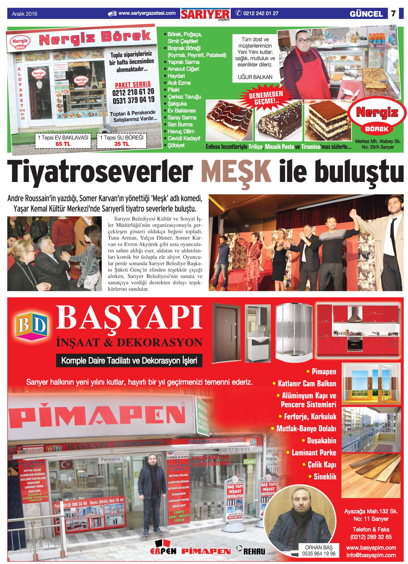 Sarıyer Gazetesi