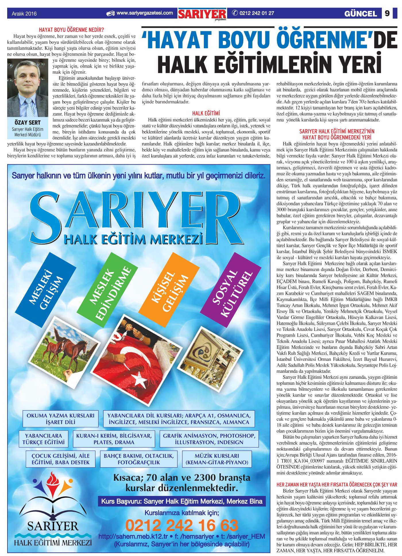 Sarıyer Gazetesi