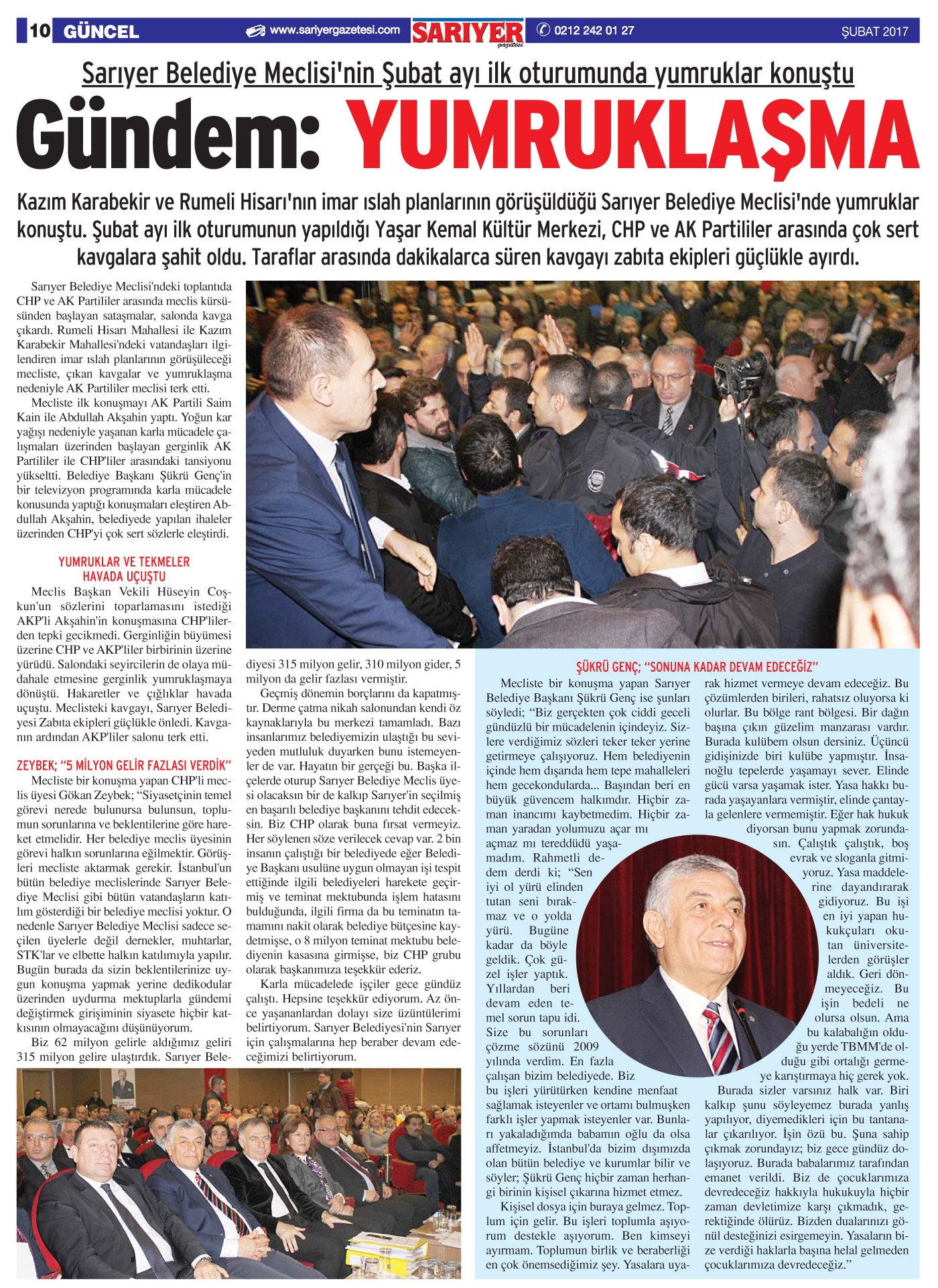 Sarıyer Gazetesi