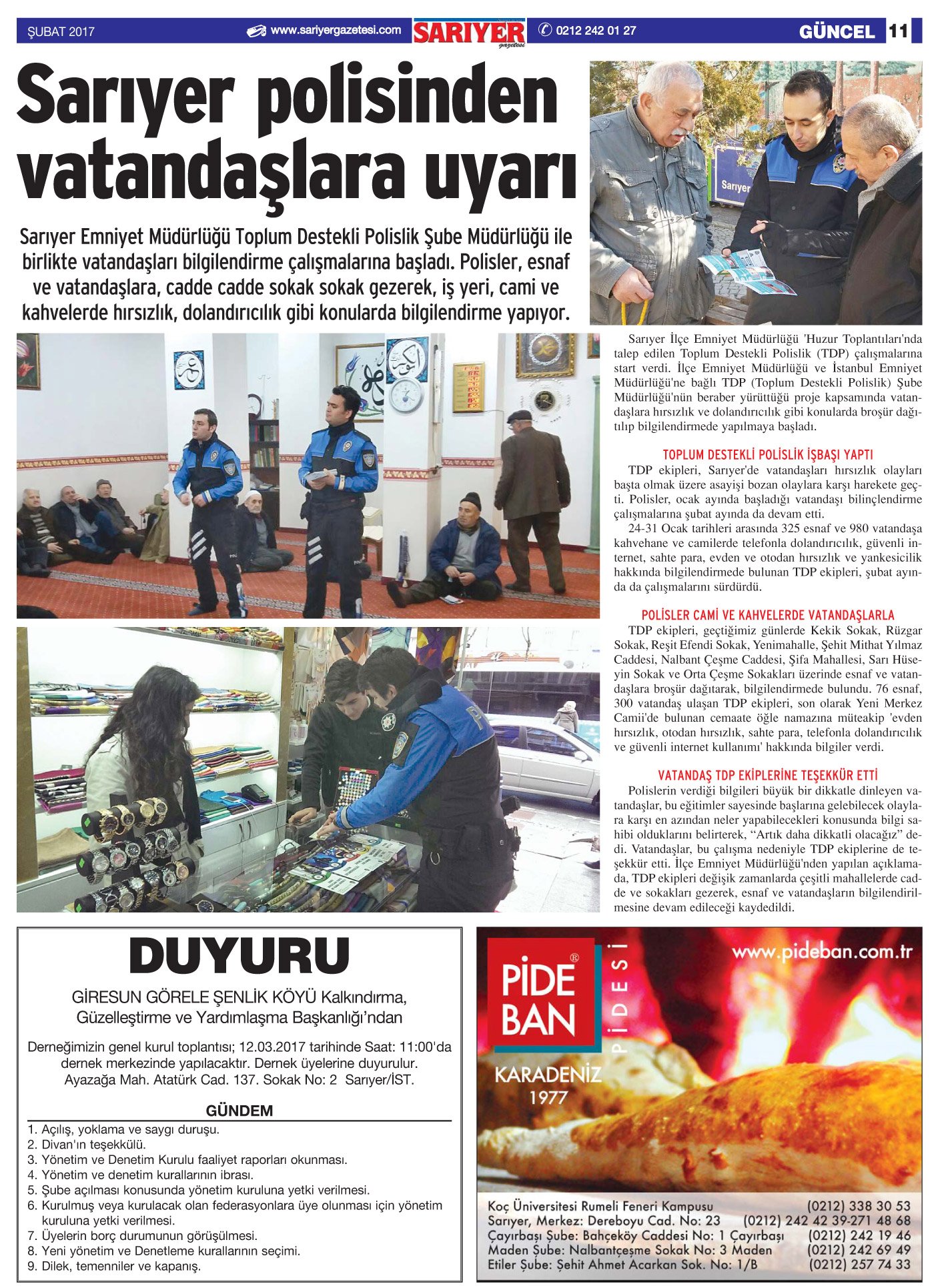 Sarıyer Gazetesi