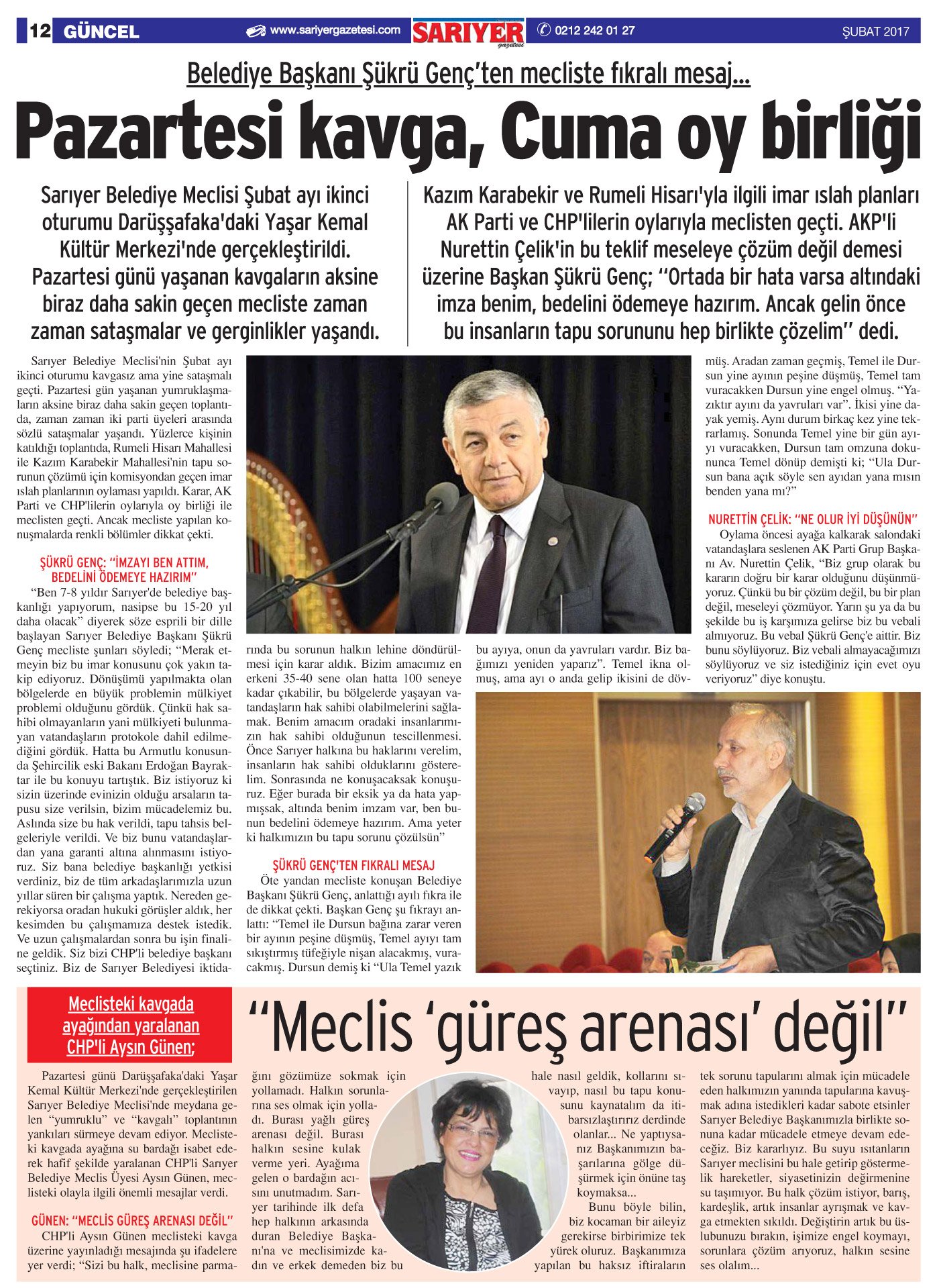 Sarıyer Gazetesi