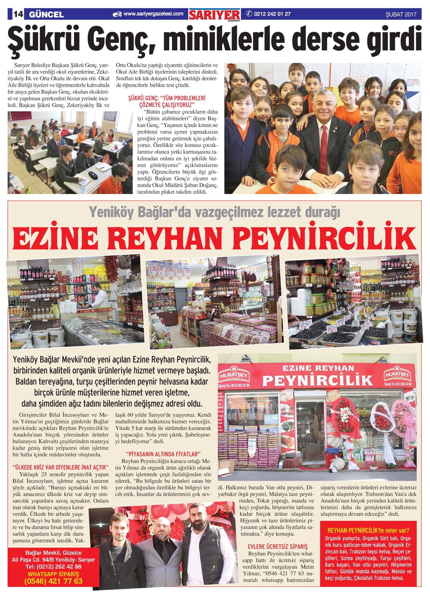 Sarıyer Gazetesi