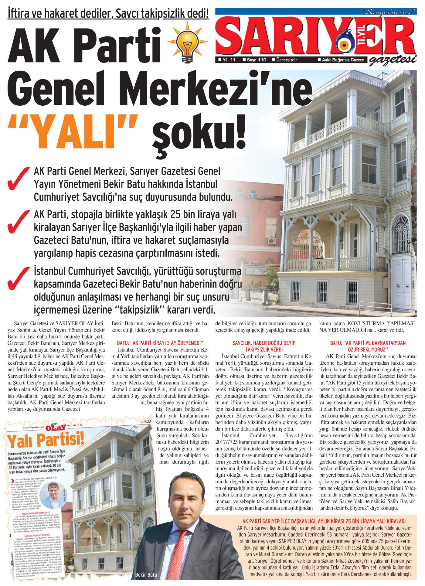 Sarıyer Gazetesi