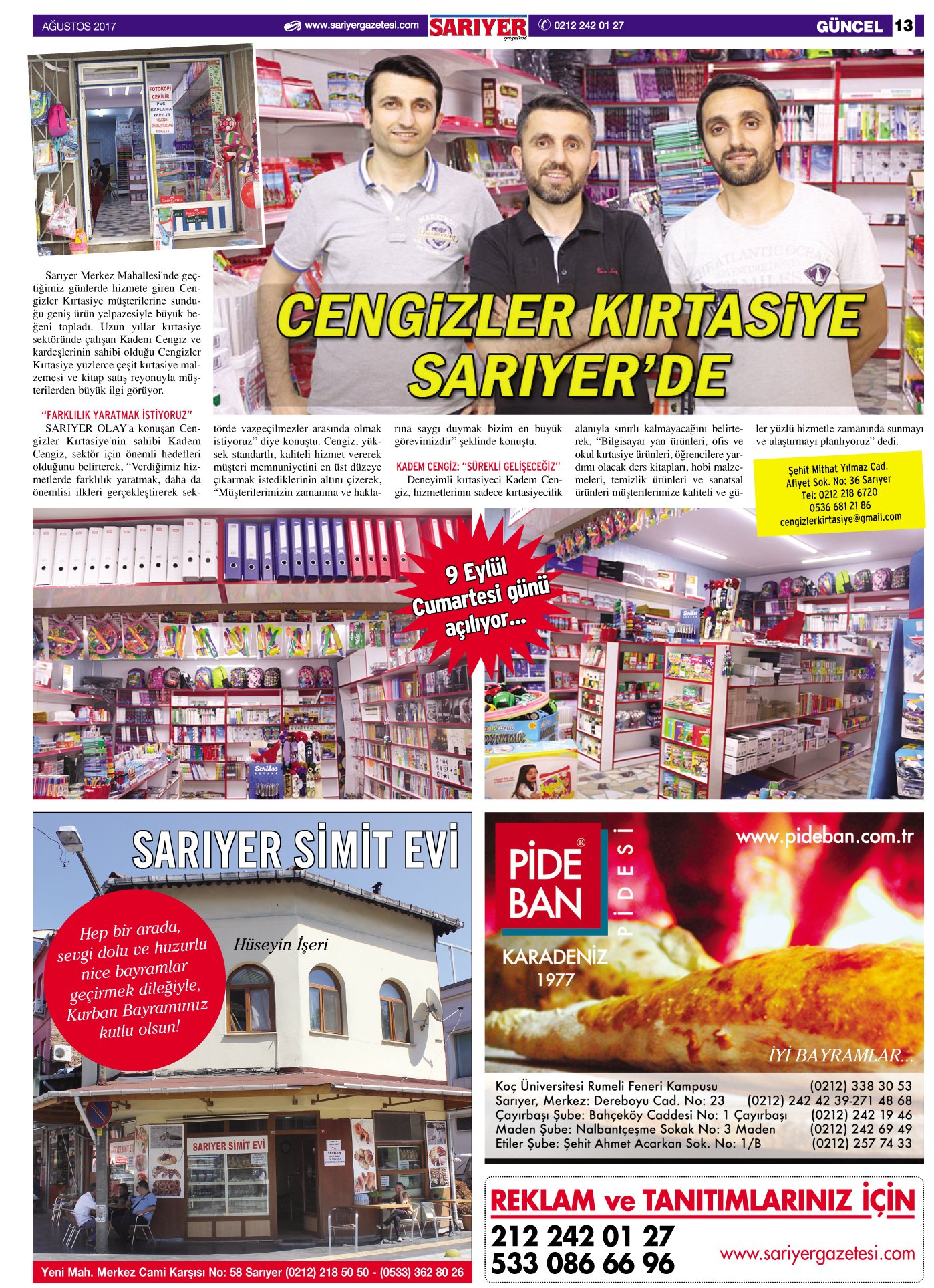 Sarıyer Gazetesi