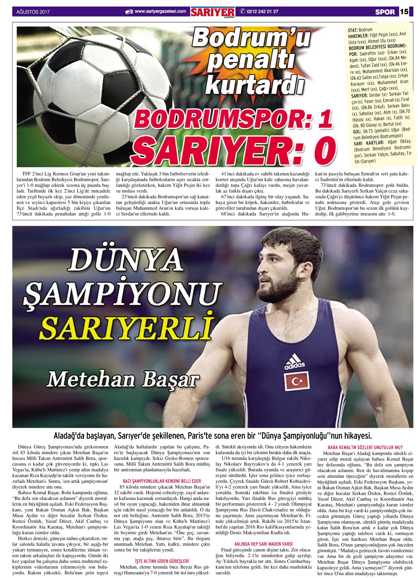 Sarıyer Gazetesi