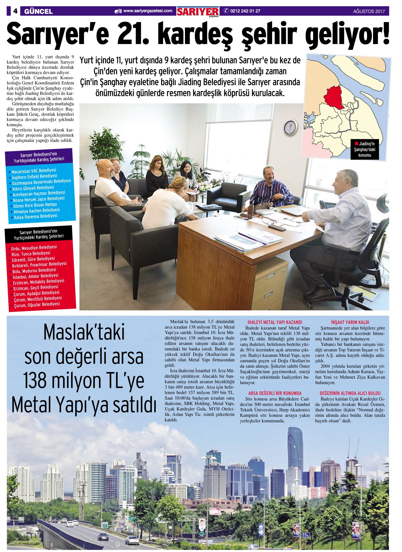 Sarıyer Gazetesi