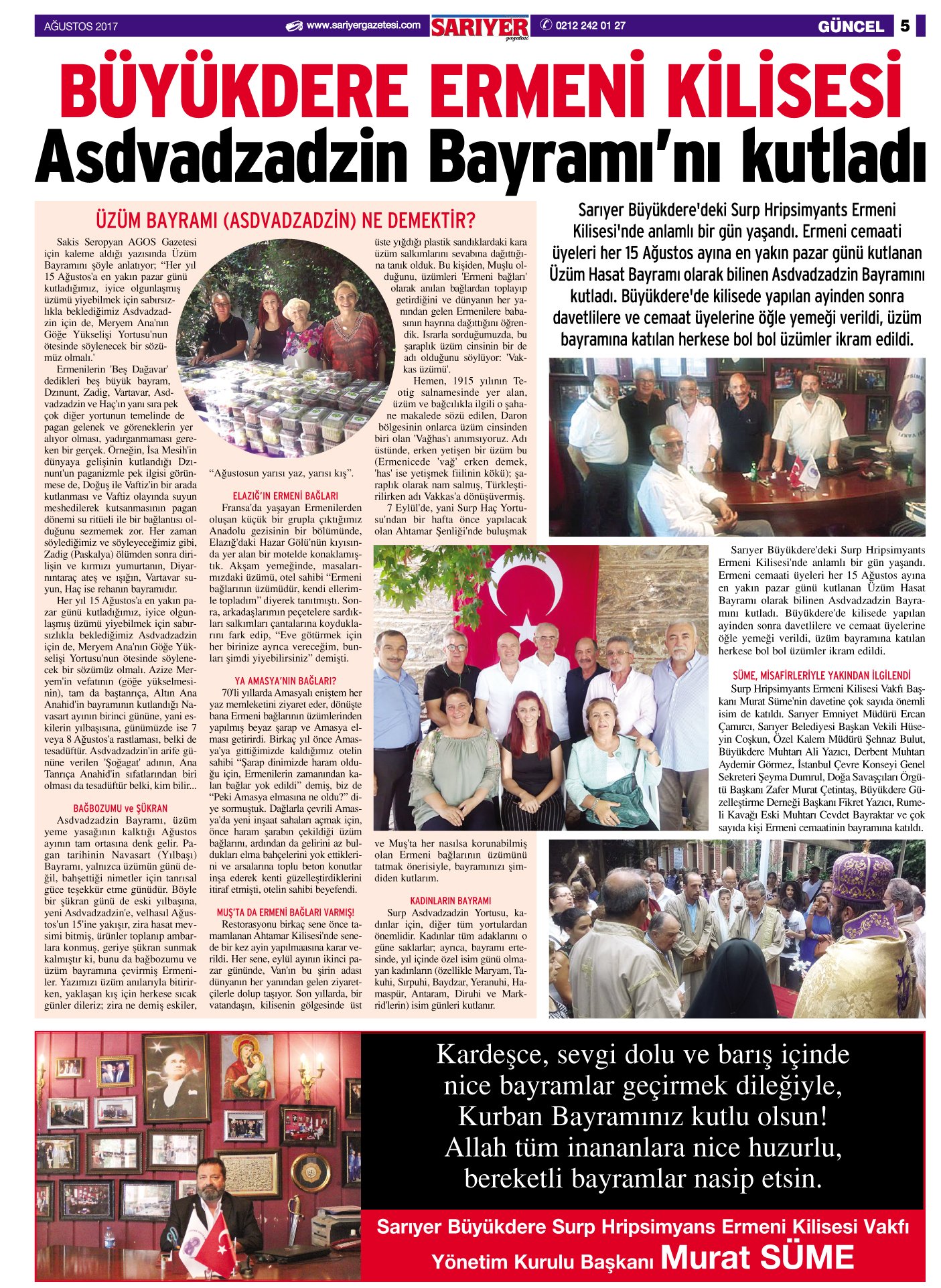 Sarıyer Gazetesi