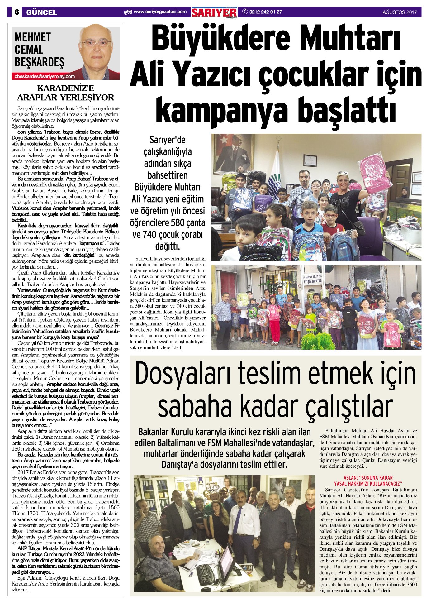 Sarıyer Gazetesi
