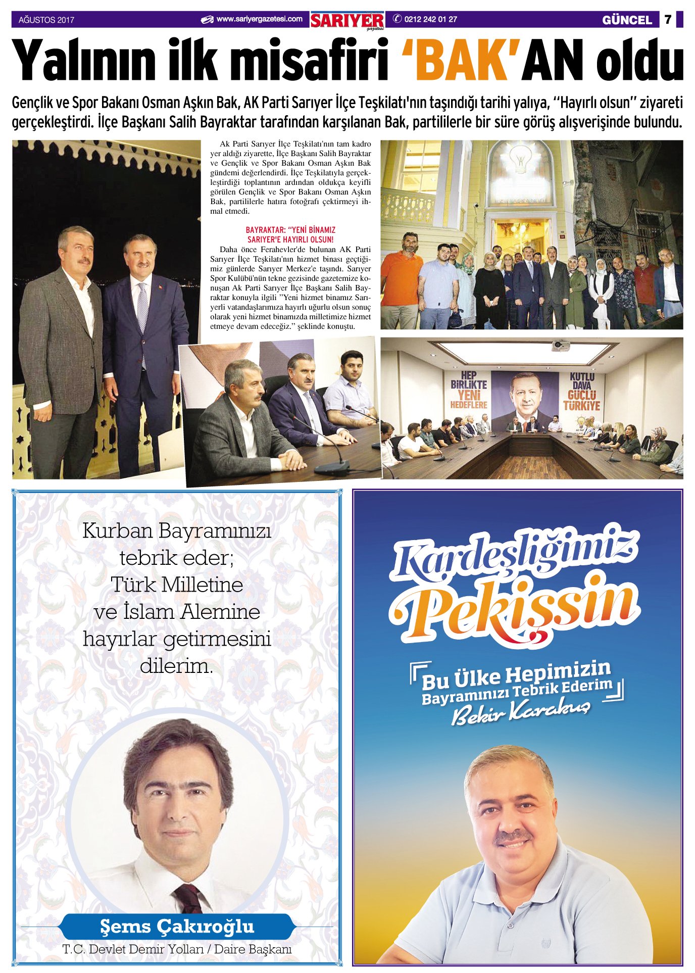Sarıyer Gazetesi