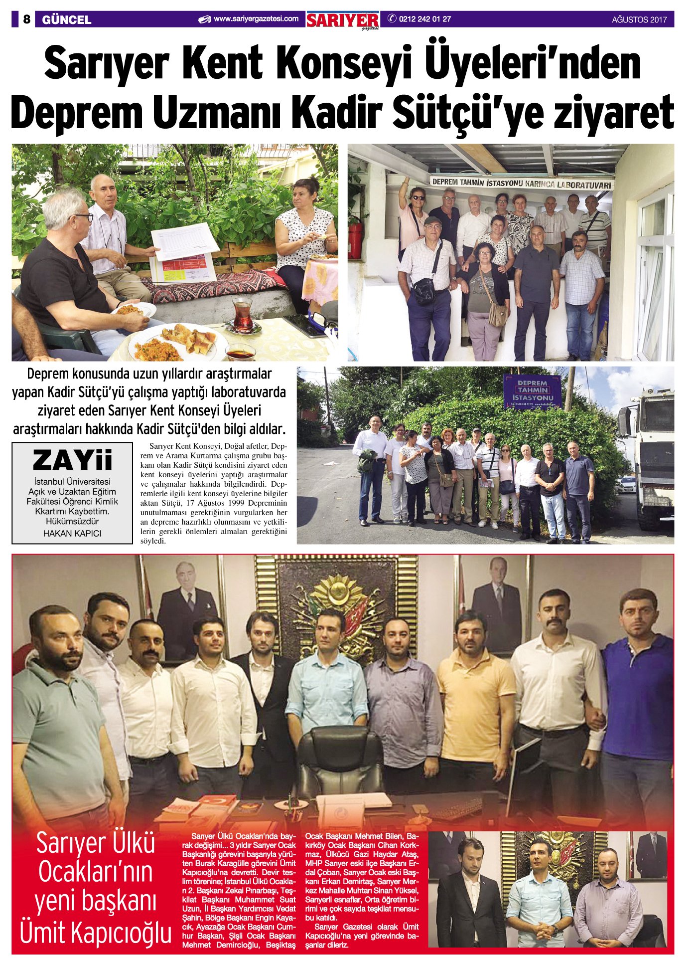 Sarıyer Gazetesi