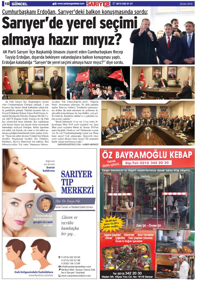 Sarıyer Gazetesi