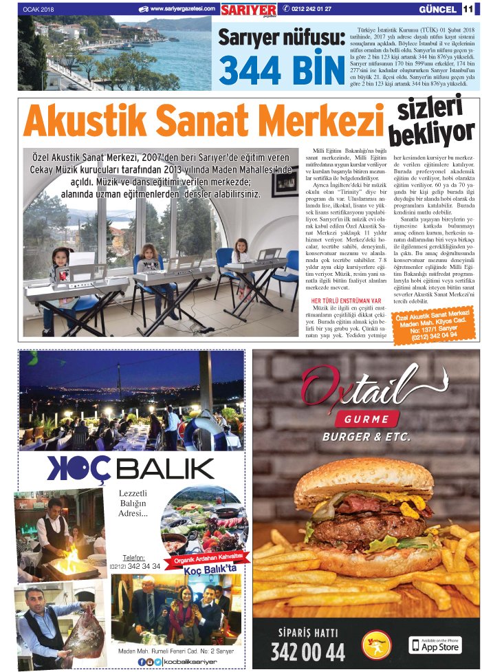 Sarıyer Gazetesi