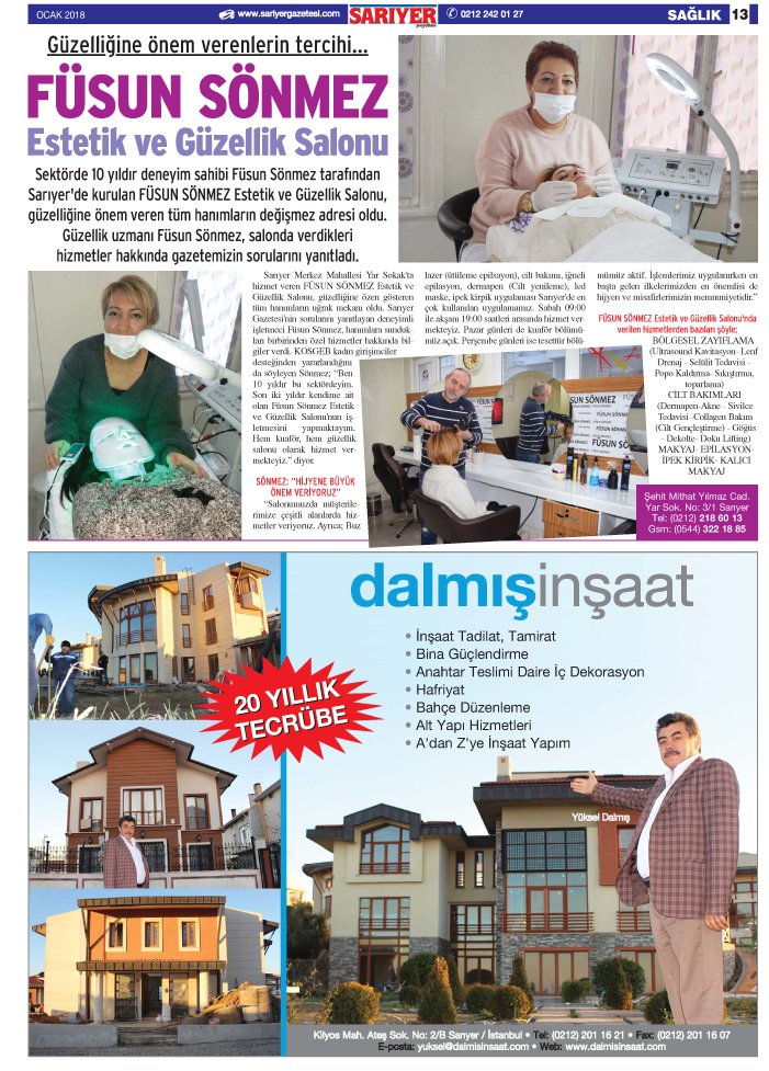Sarıyer Gazetesi