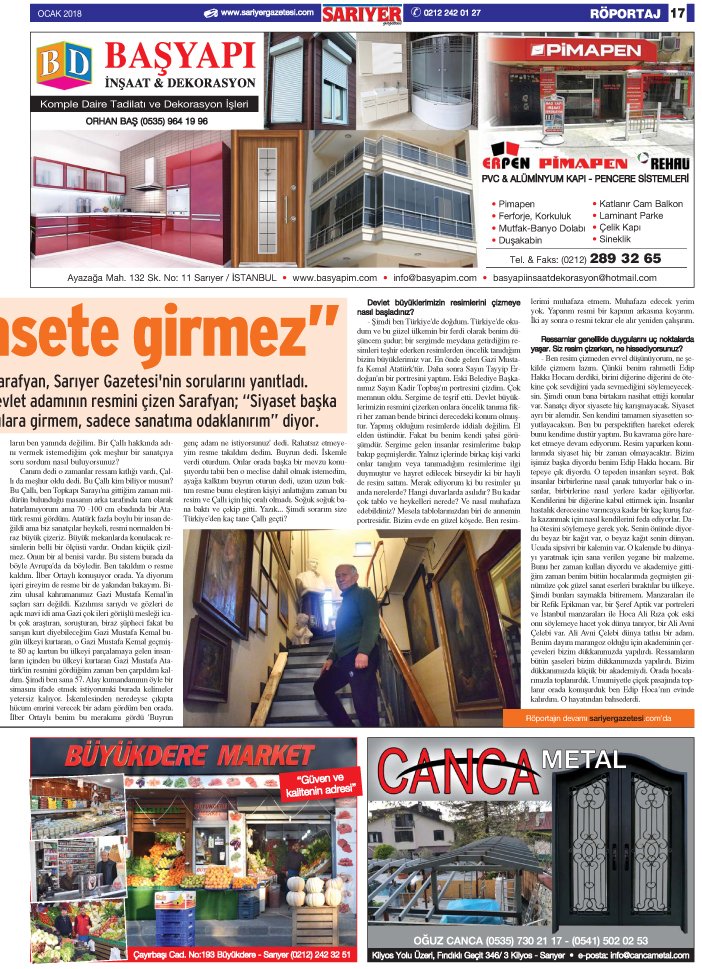 Sarıyer Gazetesi