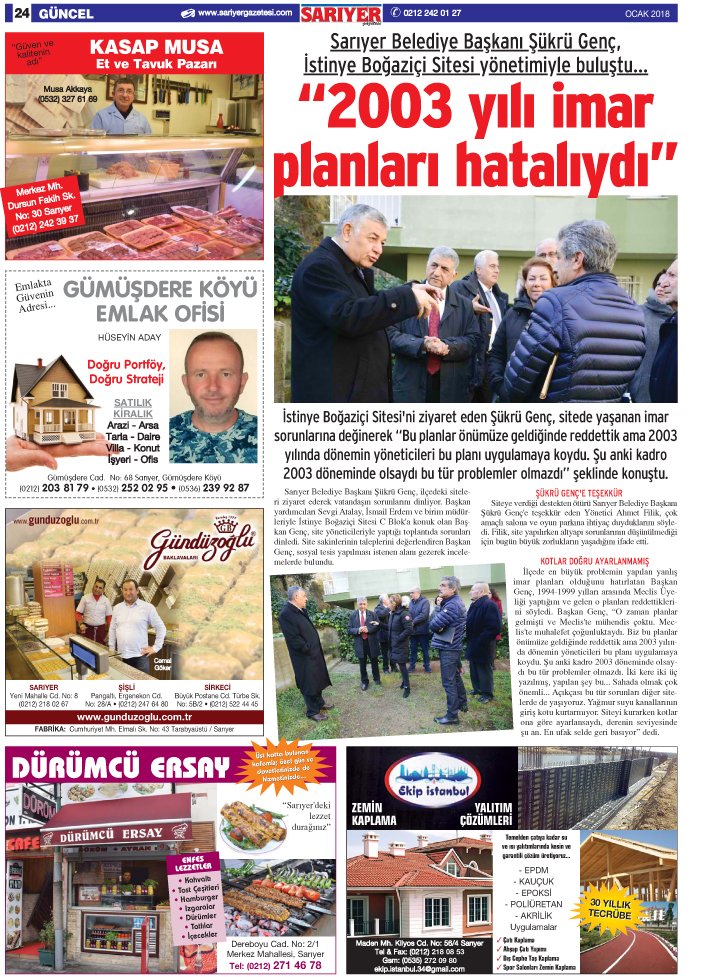 Sarıyer Gazetesi
