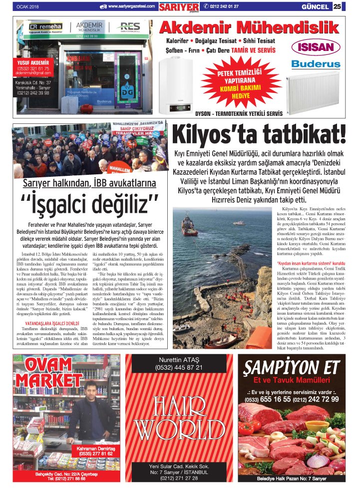 Sarıyer Gazetesi