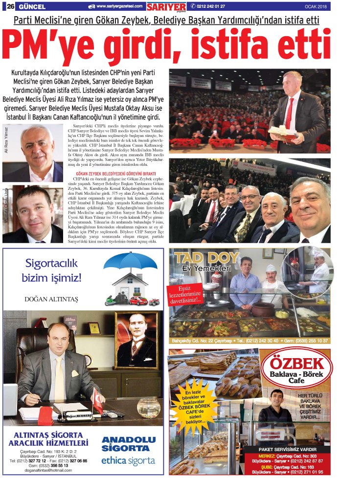 Sarıyer Gazetesi