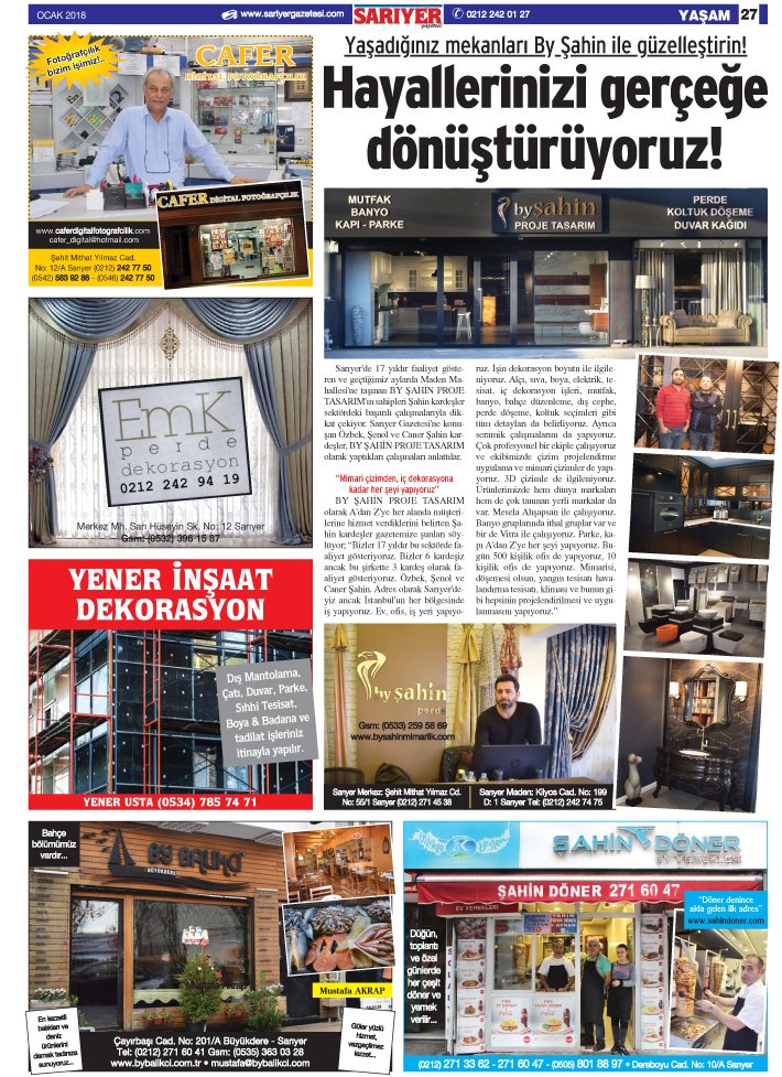 Sarıyer Gazetesi