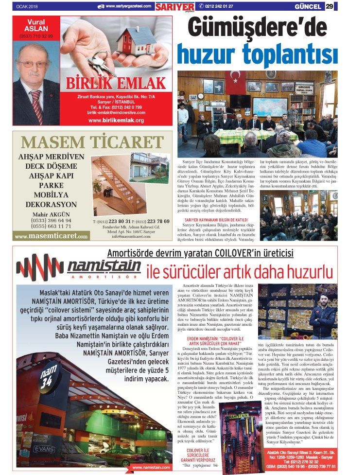 Sarıyer Gazetesi