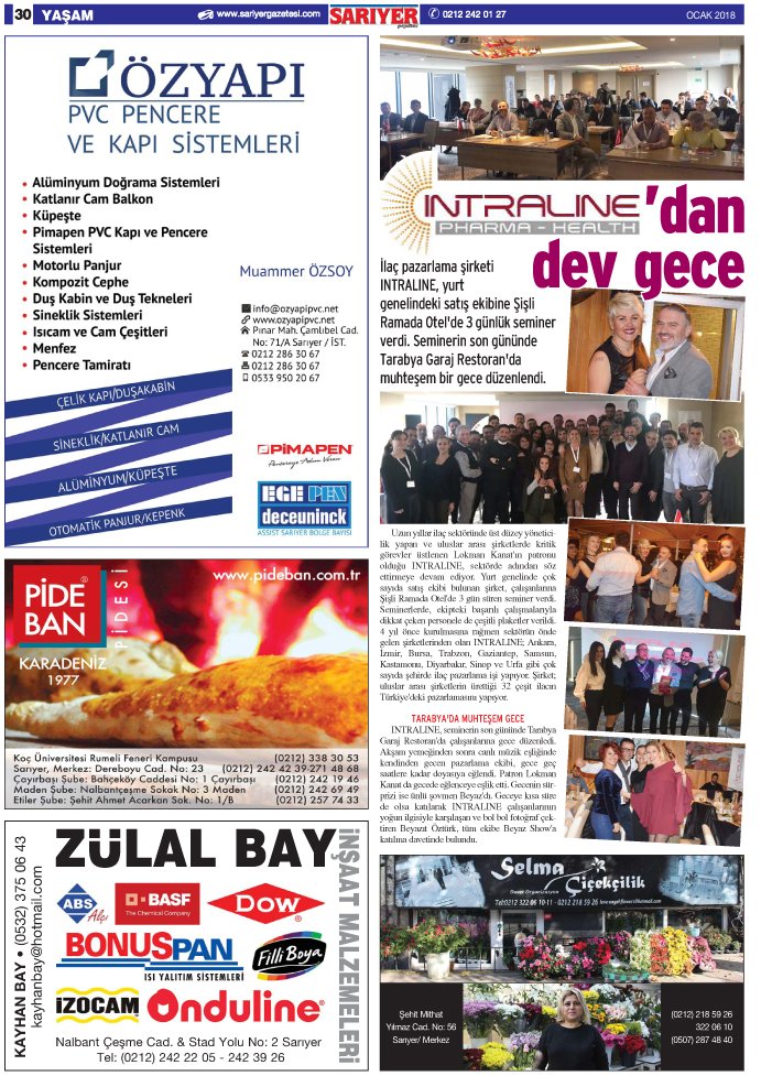 Sarıyer Gazetesi