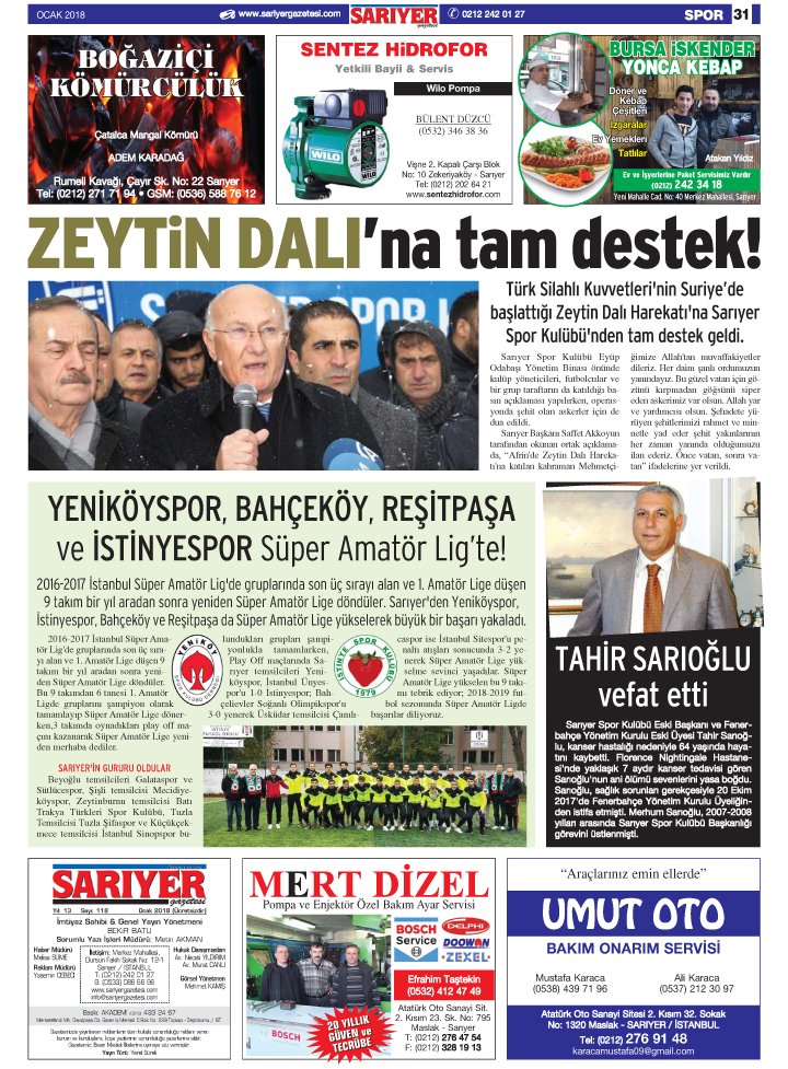 Sarıyer Gazetesi