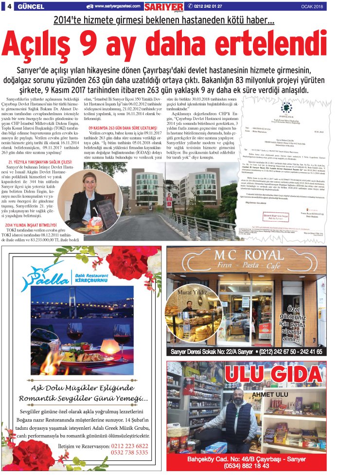 Sarıyer Gazetesi