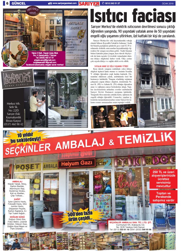 Sarıyer Gazetesi
