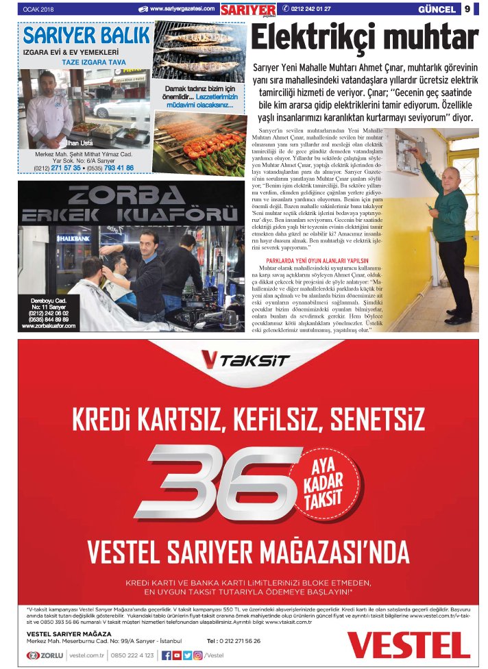 Sarıyer Gazetesi