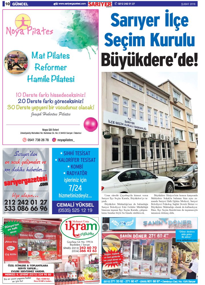 Sarıyer Gazetesi