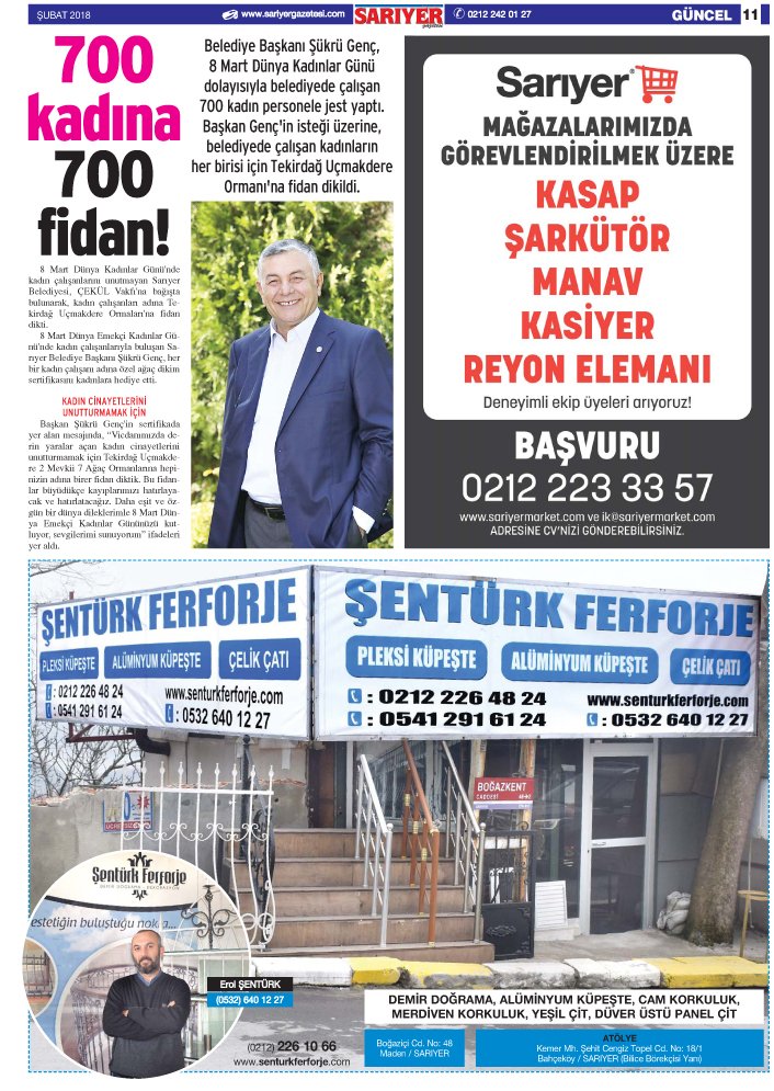 Sarıyer Gazetesi
