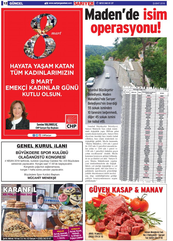 Sarıyer Gazetesi