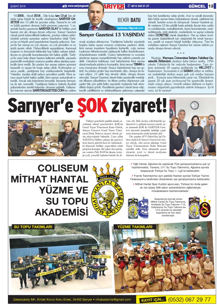 Sarıyer Gazetesi