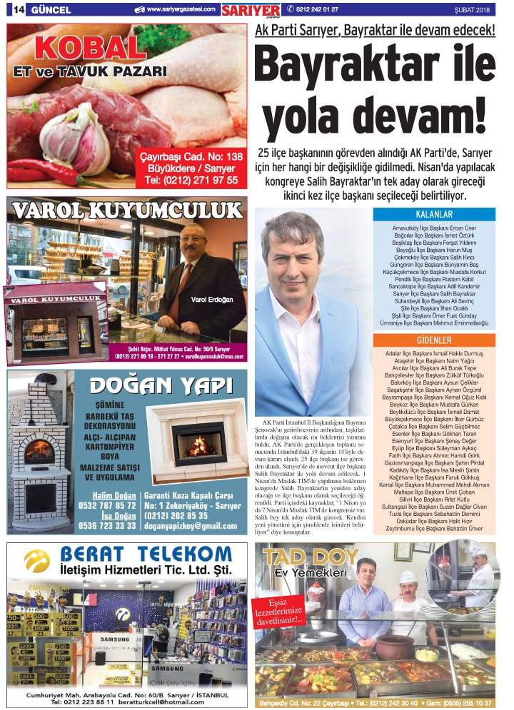 Sarıyer Gazetesi