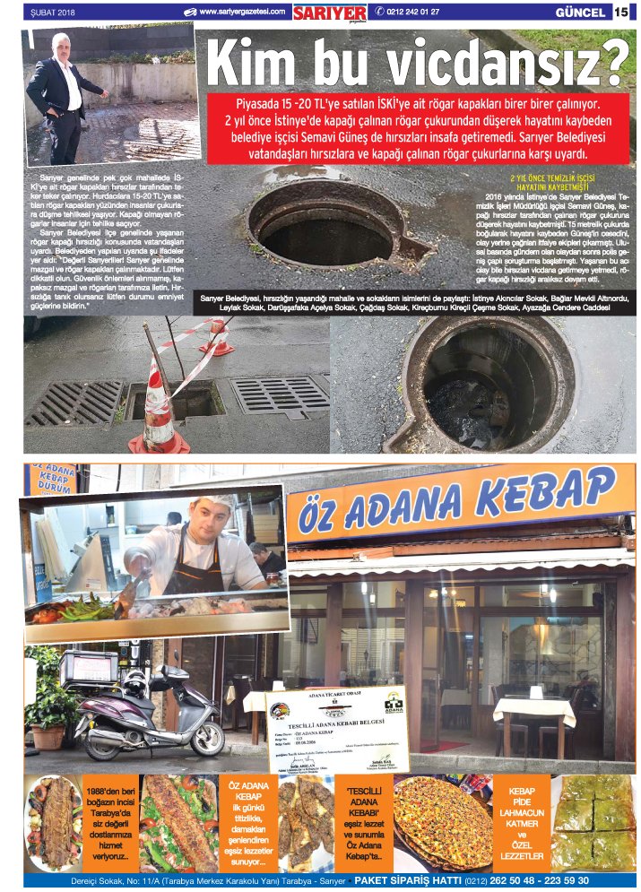 Sarıyer Gazetesi