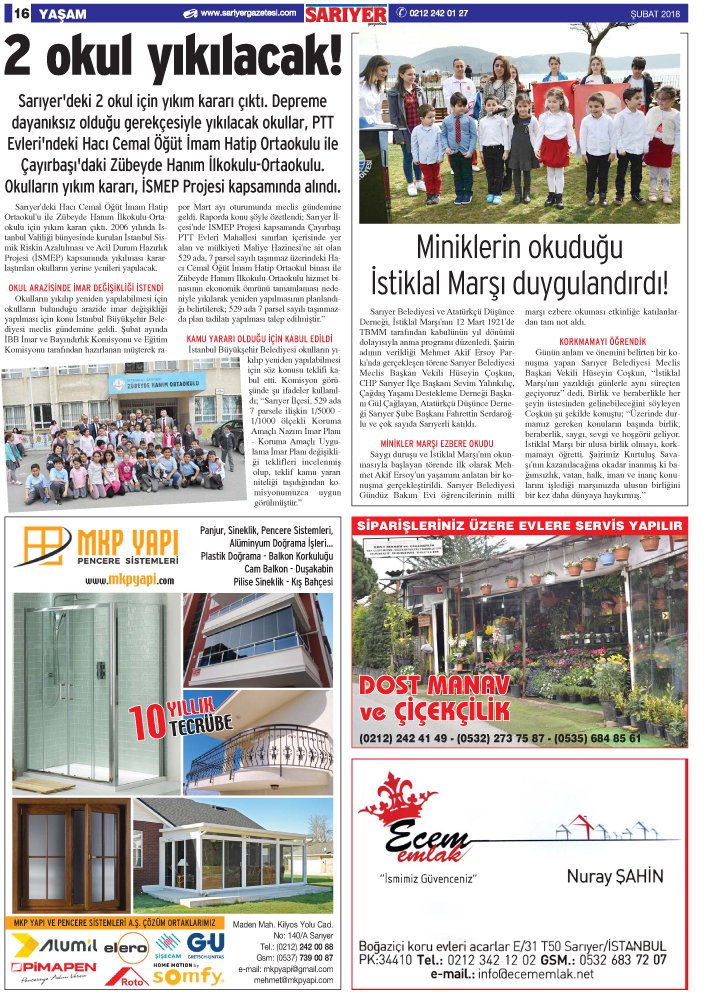 Sarıyer Gazetesi