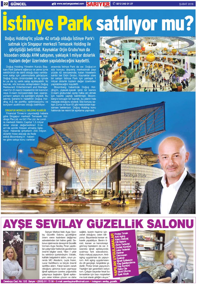 Sarıyer Gazetesi