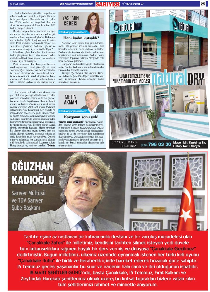 Sarıyer Gazetesi