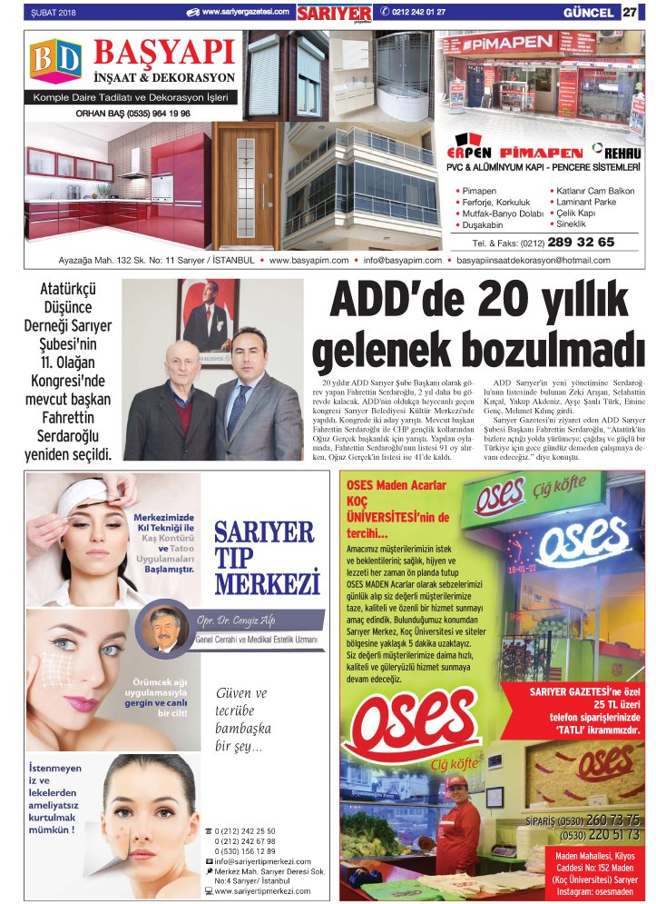 Sarıyer Gazetesi