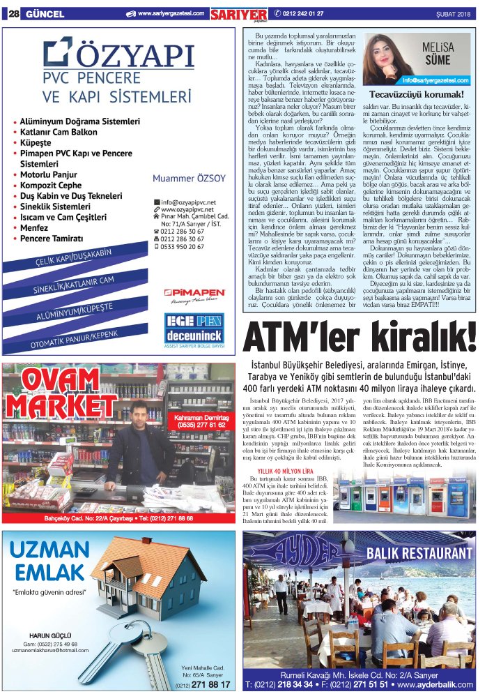 Sarıyer Gazetesi